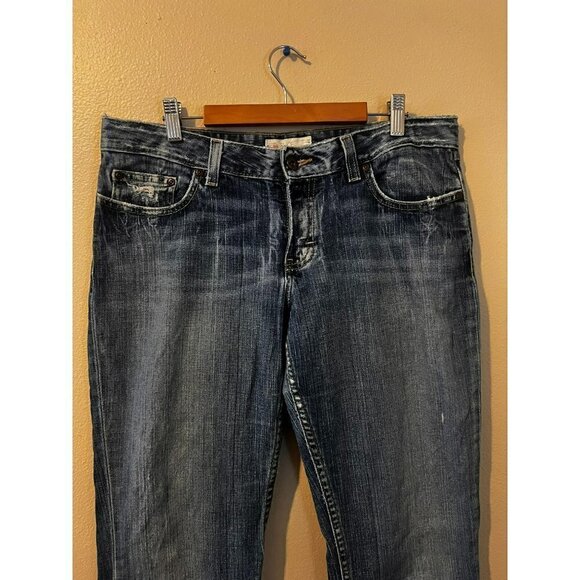 Women's BKE Denim Star Stretch Jeans Size 31 x 33.5 [GREAT] - Picture 2 of 7